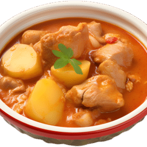 Thai Massaman CurryServed with rice